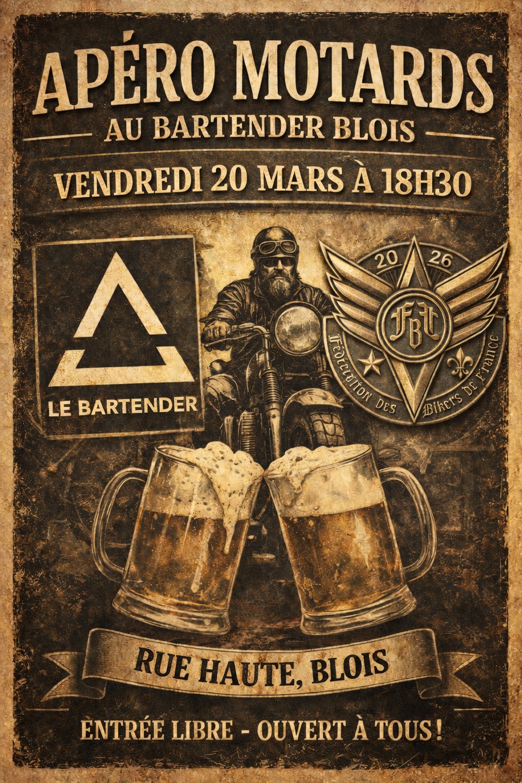 Apéro Motard avec la FBF 41