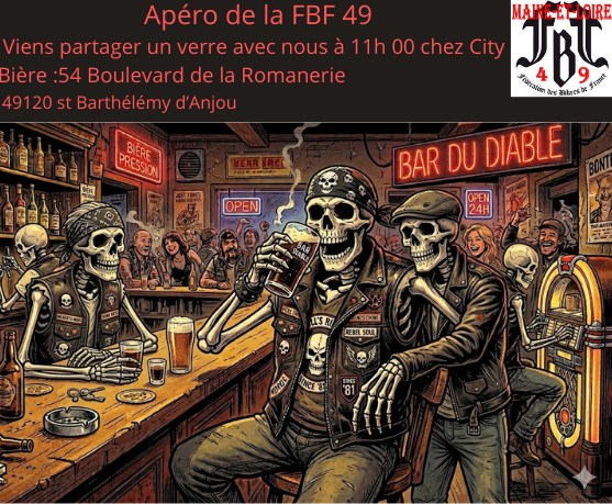 Apéro de la FBF 49