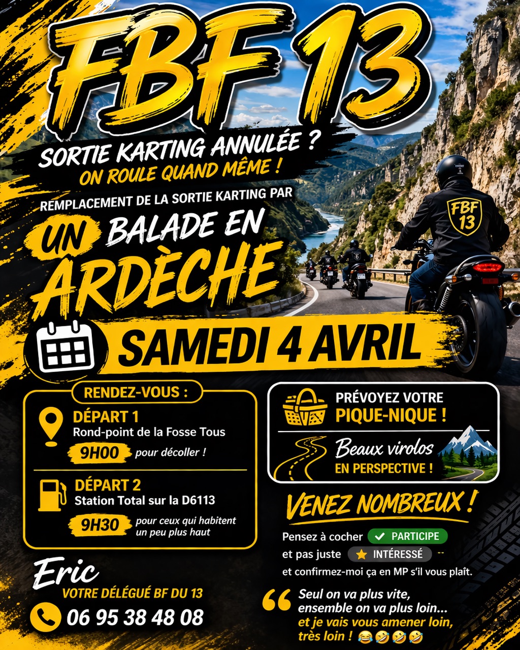 Balade en Ardèche - FBF 13