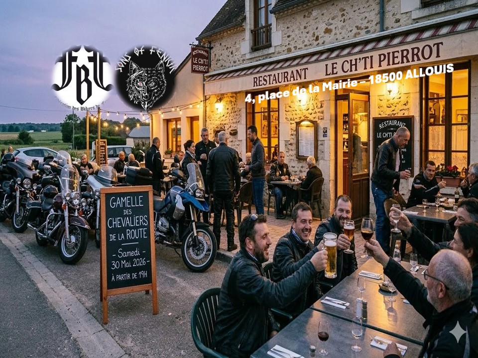 GAMELLE des 🏍 CHEVALIERS de la ROUTE 🏍