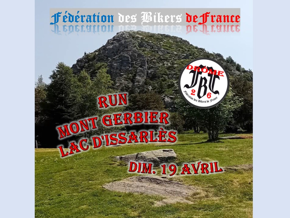 FBF 26 - Mont Gerbier - Lac d'Issarlès
