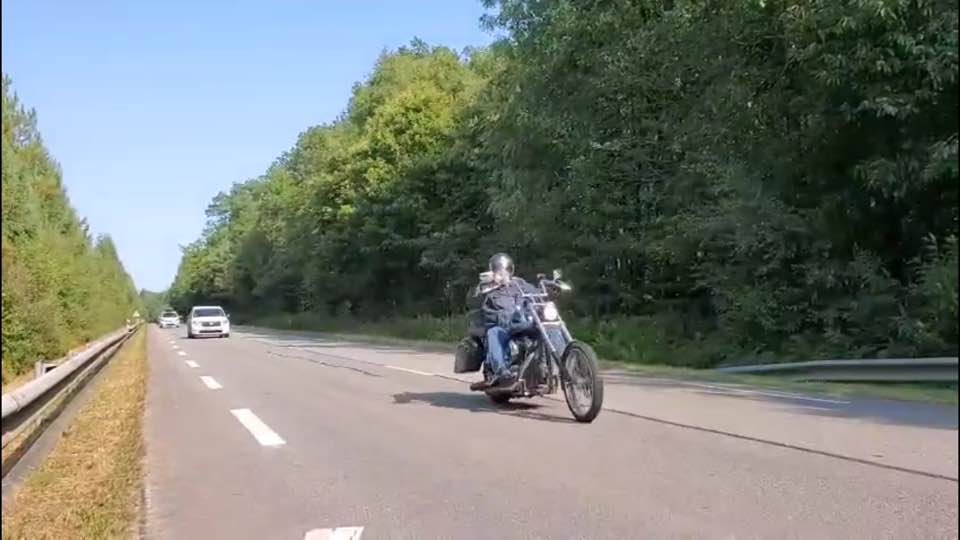 FBF88 Balade 🏍 par les petites routes