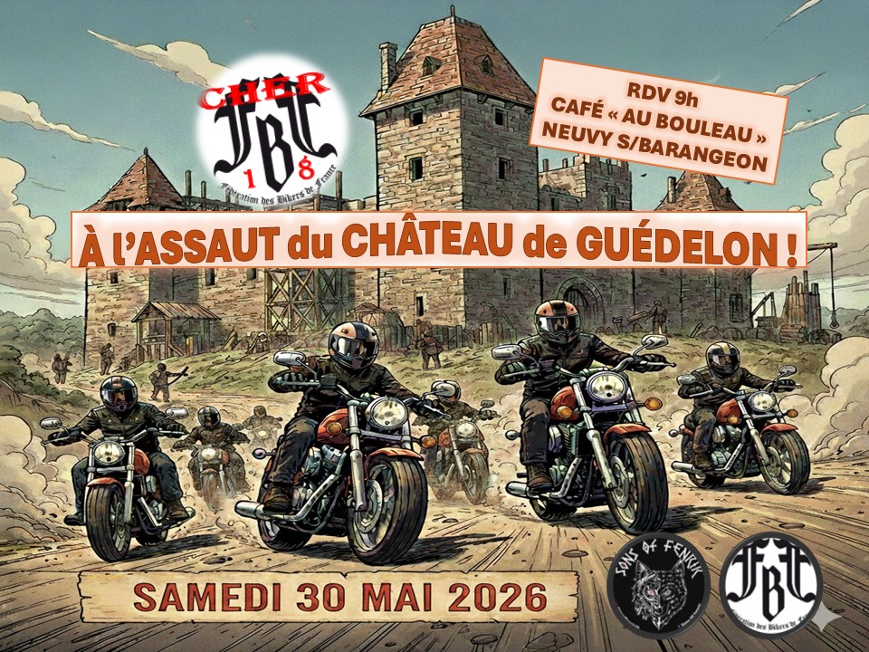 RUN 🏍 - À l'Assaut du Château des Bâtisseurs - GUÉDELON