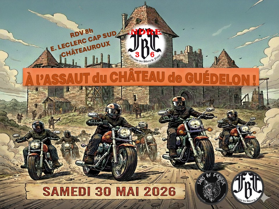 Run 🏍 à GUÉDELON : à l'assaut du château des bâtisseurs !