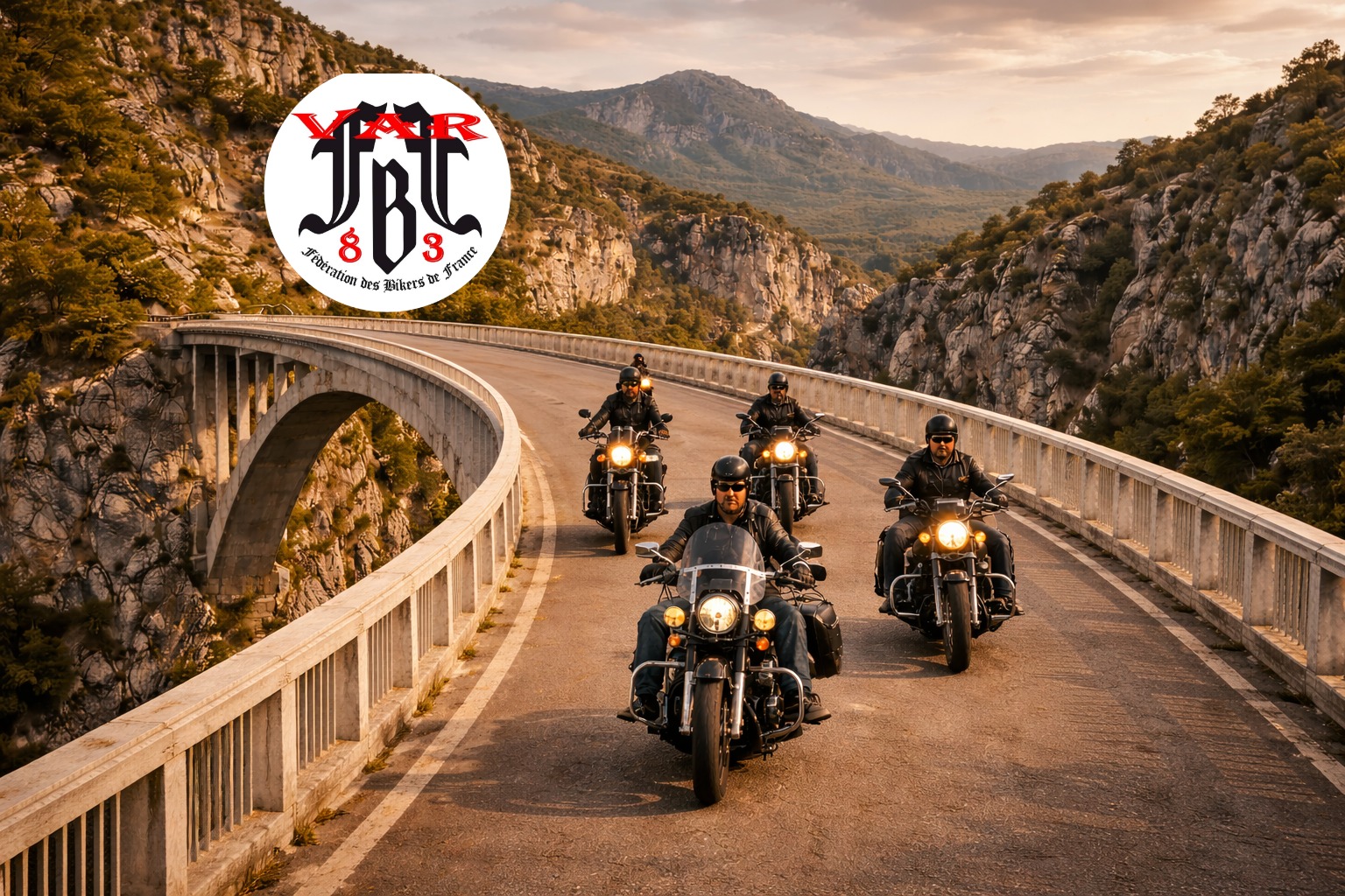 RUN D'AVRIL FBF 83 DANS LE VERDON