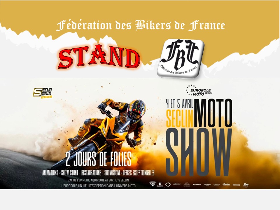 Stand FBF au Seclin Moto Show (59)