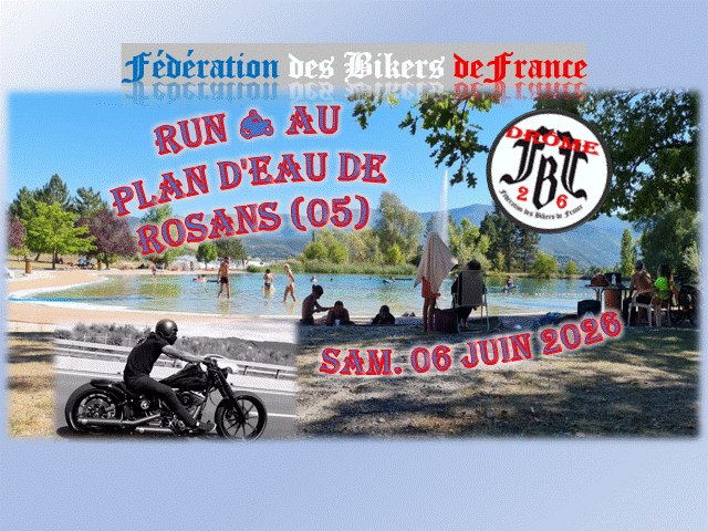 FBF 26 - Plan d'eau de Rosans (05)