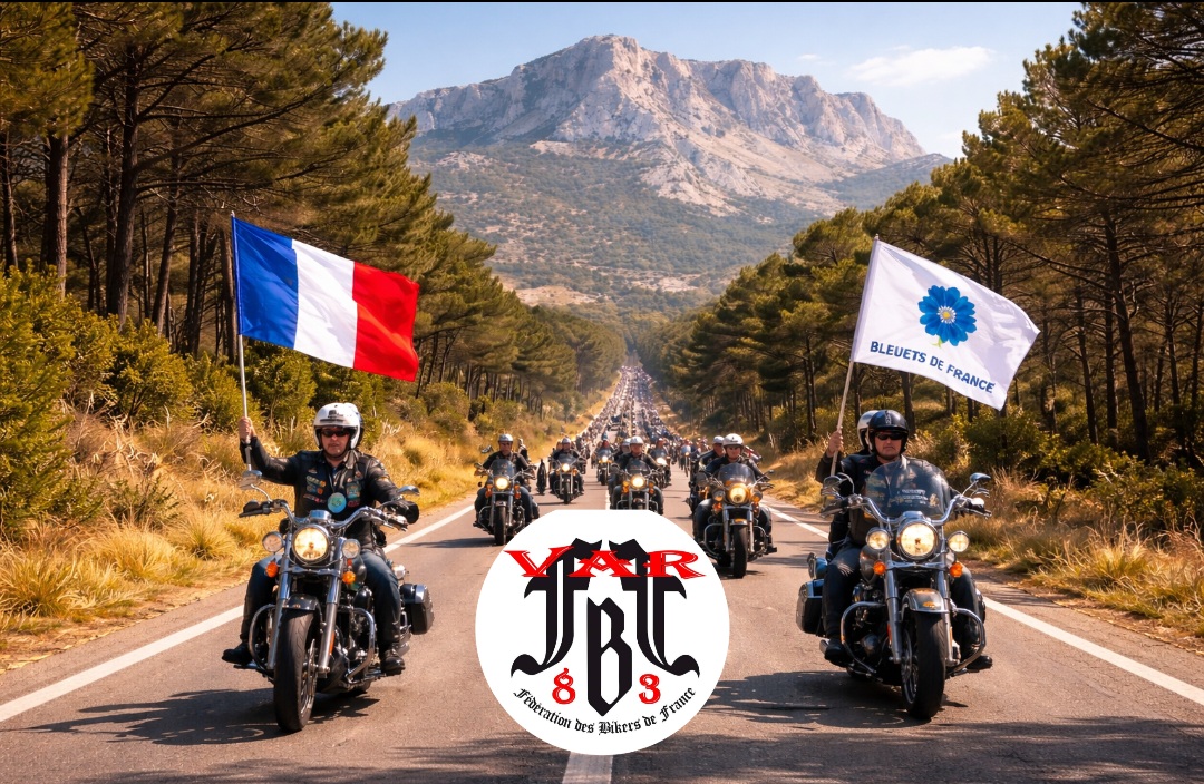 FBF 83 RUN EVENEMENT 8 MAI BLEUET DE FRANCE