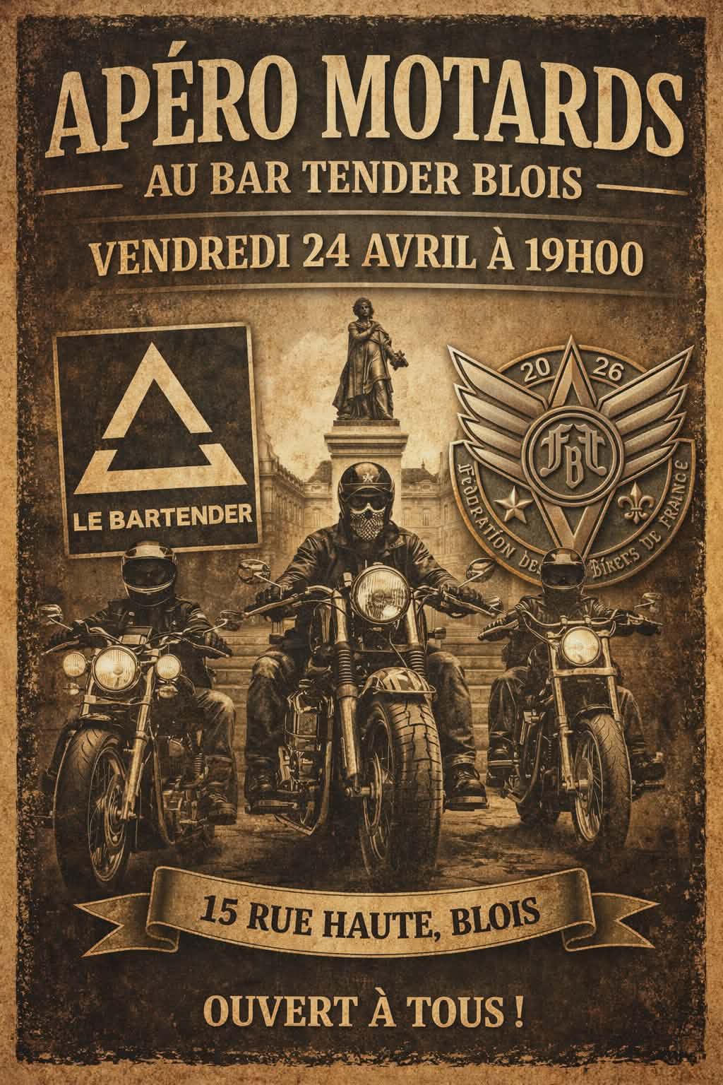 FBF41 Apéro motard