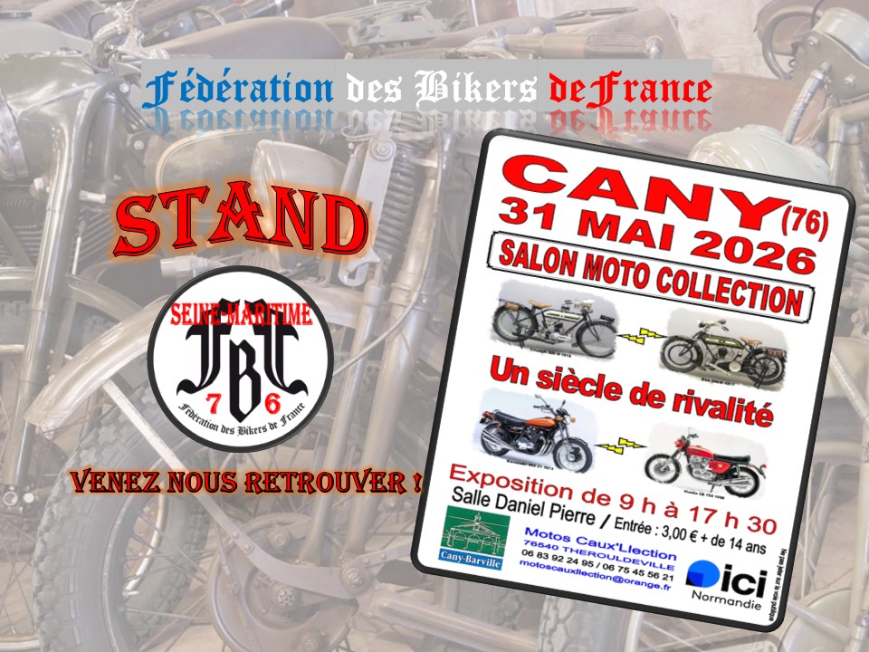 STAND FBF - Salon Moto Collection CANY (76)