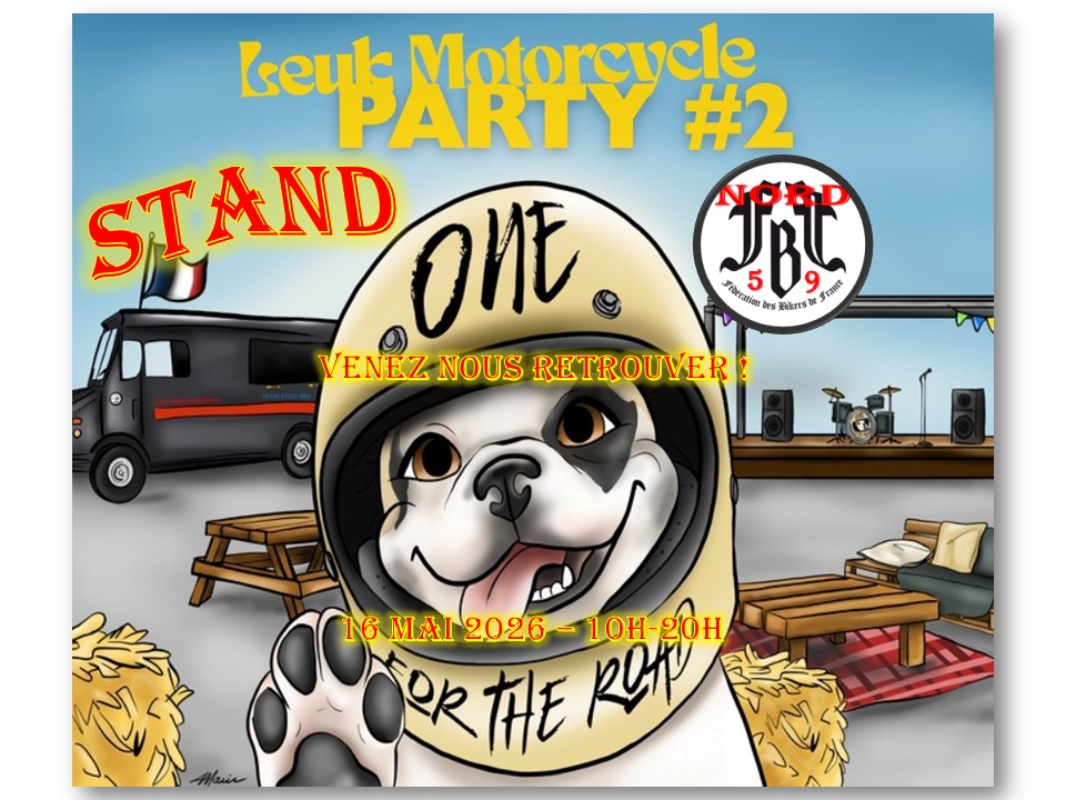 STAND FBF 59 - LEUK MOTORCYCLE PARTY #2