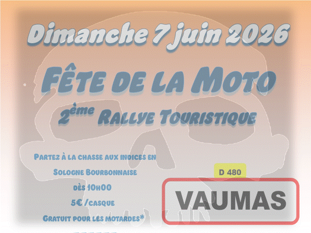 Les BIKERS DE FRANCE à la FÊTE DE LA MOTO de VAUMAS (03)