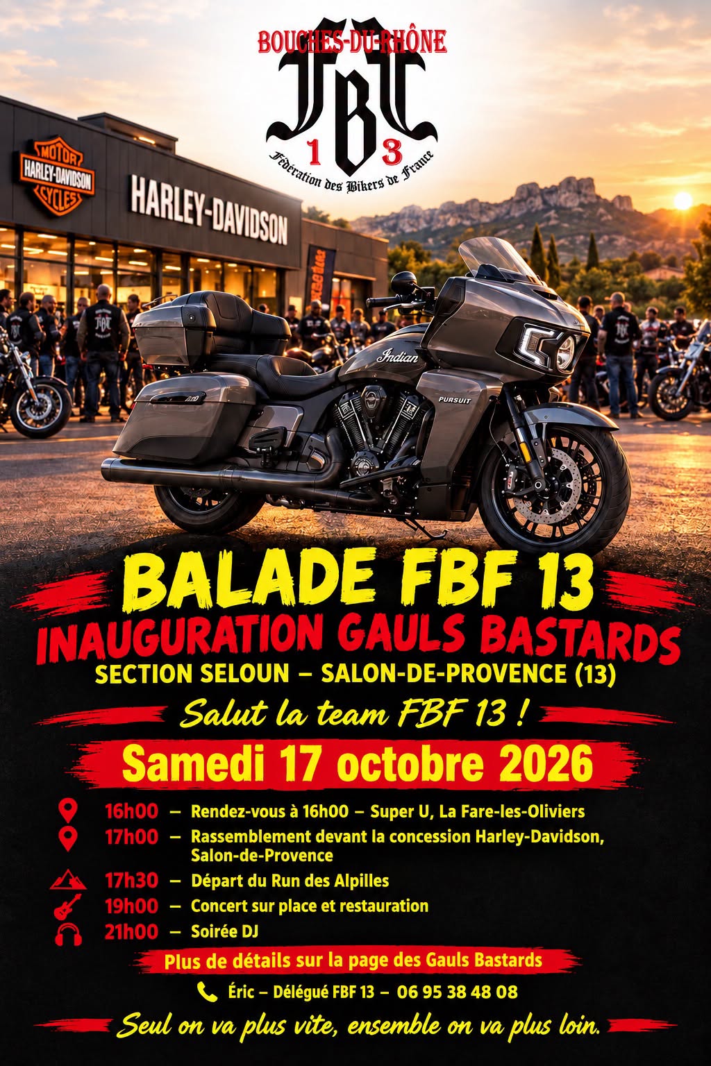 FBF 13 - INAUGURATION DES GAULS BASTARDS – SECTION SELOUN !