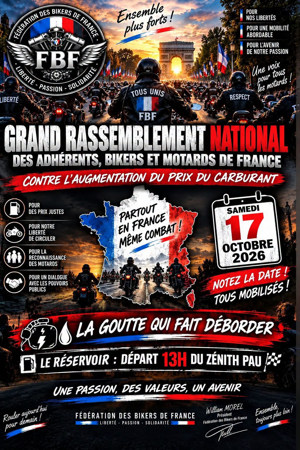 FBF64 - La goutte qui fait déborder le réservoir