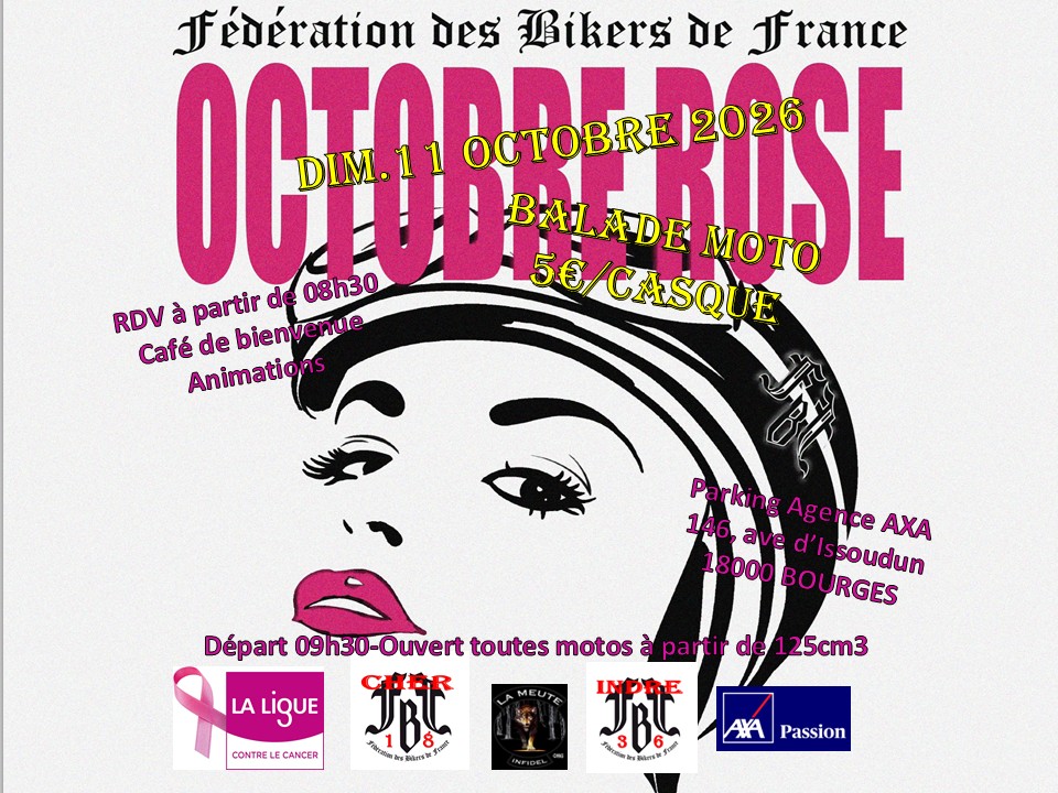 Octobre Rose FBF18-2026