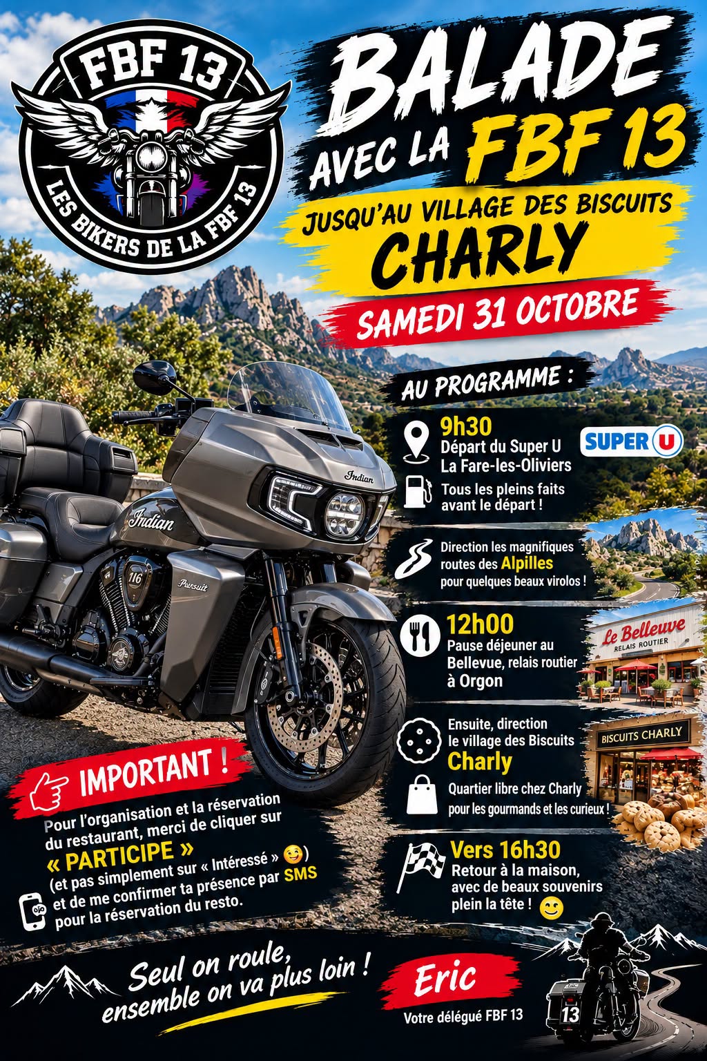 🏍️🔥 FBF13 – BALADE CHEZ BISCUIT CHARLY 🏍️🔥